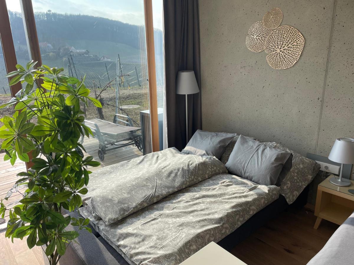 *Brandnew* Modernes Apartment In Den Weinbergen Mit Pool Und Sauna Spielfeld Extérieur photo